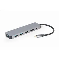 I/O Adapter Usb-C To Hdmi/Usb3/3In1 A-Cm-Combo3-03 Gembird 517555