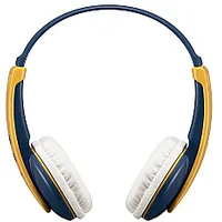 Jvc Ha-Kd10W Austiņas Headstand Bluetooth Blue, Yellow 438231