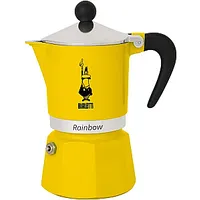 Kafijas automāts Bialetti Rainbow 6Tz, dzeltens 570642