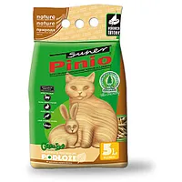 Kaķu pakaišu pildviela Certech Super Pinio Natural 5 l - Koka kaķu pakaiši 276656