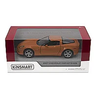 Kinsmart Miniatūrais modelis - 2007 Chevrolet Corvette Z06, izmērs 136 632803