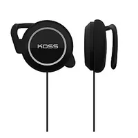 Koss Headphones Ksc21K In-Ear/Ear-Hook, 3.5Mm 1/8 inch, Black, 158660