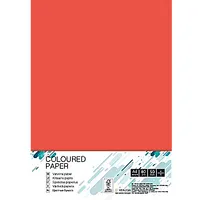 Krāsains papīrs College A4, 80G/M², 50 loksnes, Brick Red Zr09 548724