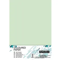 Krāsains papīrs College A4, 80G/M², 50 loksnes, Green Gn27 548704