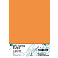 Krāsains papīrs College A4, 80G/M², 50 loksnes, Mandarin Mo15 548720