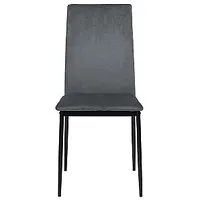 Krēsls Demina 43.5X53Xh92Cm melns/t.pelēks 0000086896 440533