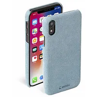 Krusell Apple Broby Cover iPhone Xr blue 461002