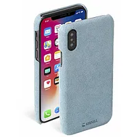 Krusell Apple Broby Cover iPhone Xs Max blue 461010