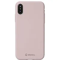 Krusell Sandby Cover Apple iPhone Xs Max dusty pink 701017