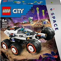 Lego City Space Rover un dzīve kosmosa izpētē 60431 607893