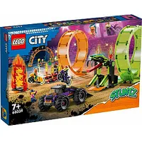 Lego City triku arēna ar 2 cilpām 60339 400422