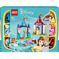 Lego Disney Princess radošās pilis 43219 457830