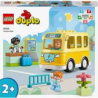 Lego Duplo brauciens ar autobusu 10988 537035