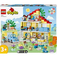Lego Duplo ģimenes māja trīs vienā 10994 506990