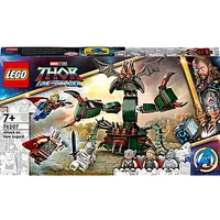 Lego Marvel Attack uz New Asgard 76207 400440