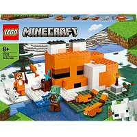 Lego Minecraft lapsu dzīvotne 21178 302317