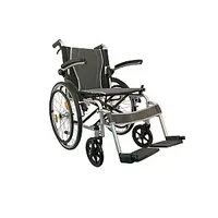Lekki wózek inwalidzki aluminiowy At52311 711277
