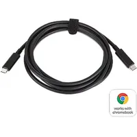 Lenovo 4X90Q59480  Usb-C to Black, Cable, 2 m 185347