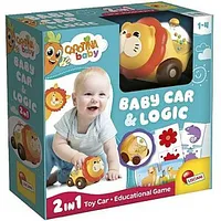 Lion auto un puzzle spēle - Carotina Baby 665501