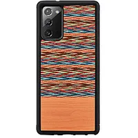 ManWood case for Galaxy Note 20 browny check black 563759