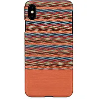ManWood Smartphone case iPhone X/Xs browny check black 563243