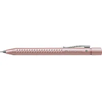 Mehāniskais zīmulis Faber-Castell Grip 2011, 0.7Mm, metālisks, rozā 679041