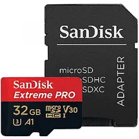 Memory Micro Sdhc 32Gb Uhs-I/W/A Sdsqxcg-032G-Gn6Ma Sandisk 390954