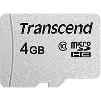 Memory Micro Sdhc 4Gb/Class10 Ts4Gusd300S Transcend 7989