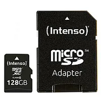 Memory Micro Sdxc 128Gb C10/W/Adapter 3413491 Intenso 87931