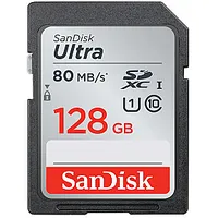 Memory Sdxc 128Gb Uhs-I/Sdsdunb-128G-Gn6In Sandisk 414495