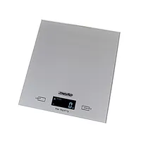 Mesko Kitchen Scales Ms 3145 Maximum weight Capacity 5 kg, Graduation 1 g, Silver, Warranty 24 months 186667