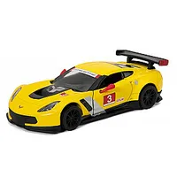 Metāla mascaronīnas modelis 2016 Corvette C7.R Race Car 136 Kt5397 640649