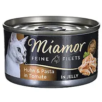 Miamor mitrā barība kaķiem Vistas gaļa ar nūdelēm 100 g 715165
