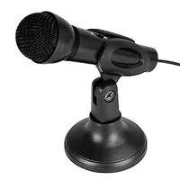 Mikrofons ar statīvu 3,5 mm mini ligzda Mt393 422498