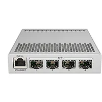 Mikrotik Switch Crs305-1G-4SIn Poe 802.3 af and at, Managed, Desktop, 1 Gbps Rj-45 ports quantity 1, Sfp 4 159910
