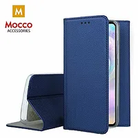 Mocco Smart Magnet Book Case Grāmatveida Maks Telefonam Samsung A505 / A307 A507 Galaxy A50 A30S /A50S Zils 785847