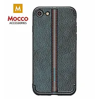 Mocco Trendy Grid And Stripes Silikona Apvalks Priekš Apple iPhone X / Xs Melns Pattern 3 404440