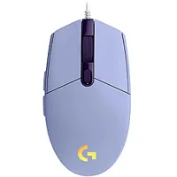 Mouse Usb Optical G102 Lightsy/Purple 910-005854 Logitech 558356