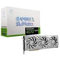 Msi Geforce Rtx 4070 Ti Super 16G Gaming X Slim White Nvidia 16Гб Gddr6X 624770