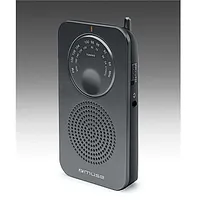 Muse Pocket radio M-01 Rs Black 160350