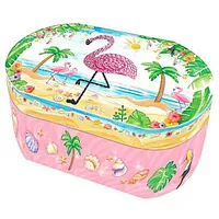 Mūzikas kaste Pecoware ovāls - Flamingo 658866