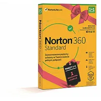 Norton 360 Standard Box Pl 1  - ierīce licence uz vienu gadu 43300