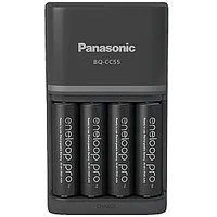 Panasonic Battery Charger Eneloop Pro K-Kj55Hcd40E Aa/Aaa, 2 hours 406168