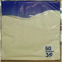 Papīra salvetes 33/3/50Gb. baltas, Lenek 376226