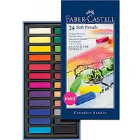 Pasteļkrītiņi Faber Castel Mini 24 krāsas 540743