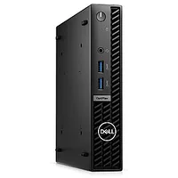 Pc Dell Optiplex 7010 Business Micro Cpu Core i3 i3-13100T 2500 Mhz Ram 8Gb Ddr4 Ssd 256Gb Graphics card Intel Uhd Integrated Eng Linux Included Accessories Optical Mouse-Ms116 - BlackDell Wired Keyboard Kb216 Black N003O7010MffemeaV 660235
