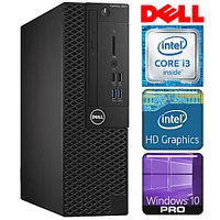 Personālais dators Dell 3050 Sff i3-7100 8Gb 512Ssd M.2 Nvme1Tb Win10Pro 567931