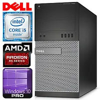 Personālais dators Dell 7020 Mt i5-4570 16Gb 512Ssd R5 430 2Gb W10Pro 455594