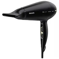 Philips Hair Dryer Hps920/00 Prestige Pro 2300 W, Number of temperature settings 3, Ionic function, Black/Gold 429427