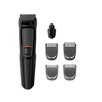 Philips Warranty 24 months, Mg3710/15, 6-In-1 trimmer Multigroom series 3000, Cordless 581333